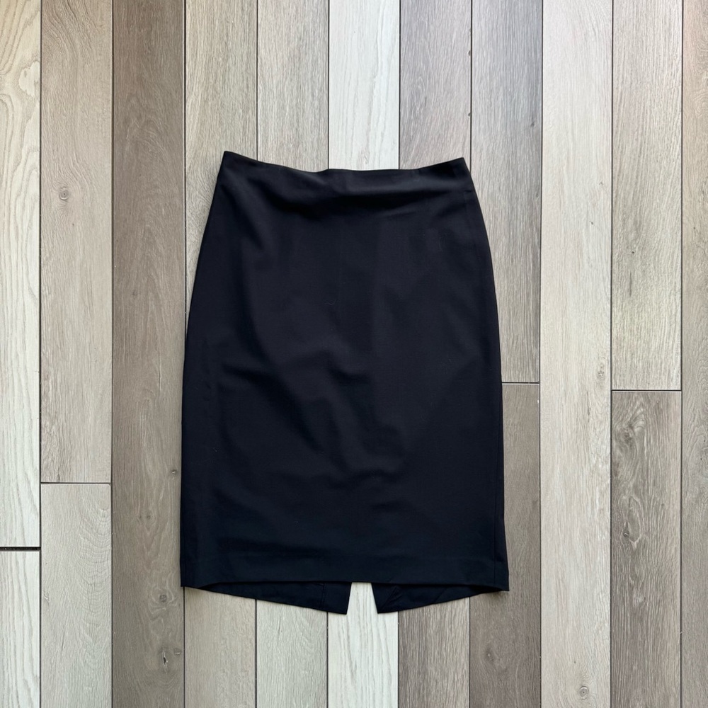 Classic Black Pencil Skirt